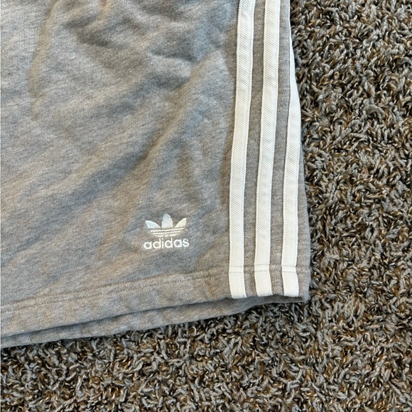 Adidas Gray Sweatpants - Picture 2 of 5